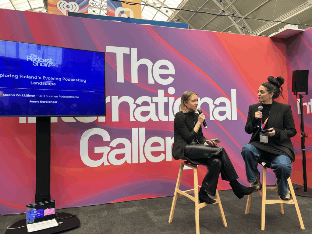 Puhujat The Podcast Showssa